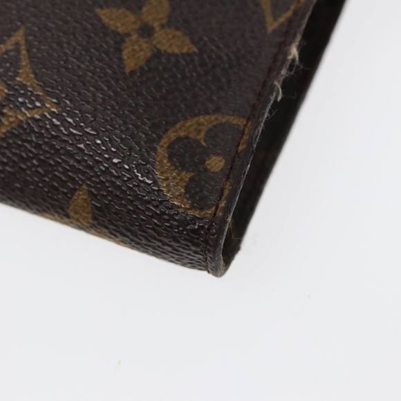 LOUIS VUITTON Monogram Bucket PM Accessory Pouch LV Auth 87451 - Picture 7 of 16